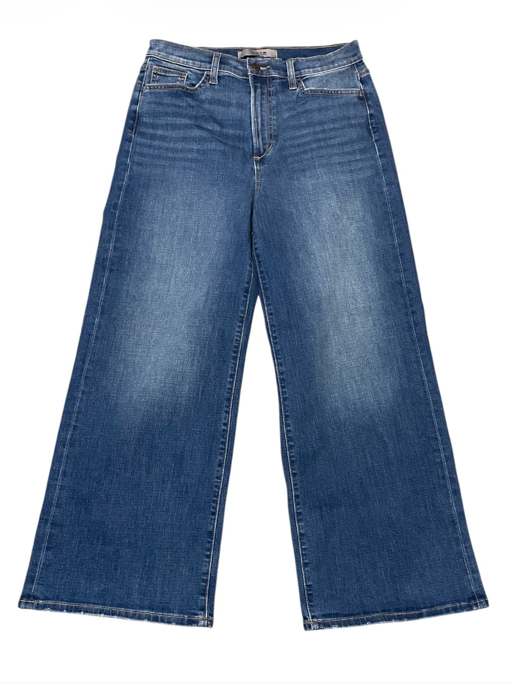 Joe's Jeans Ally Wide Leg Jeans Women's Size 29 Medium Wash Stretch 28" Inseam